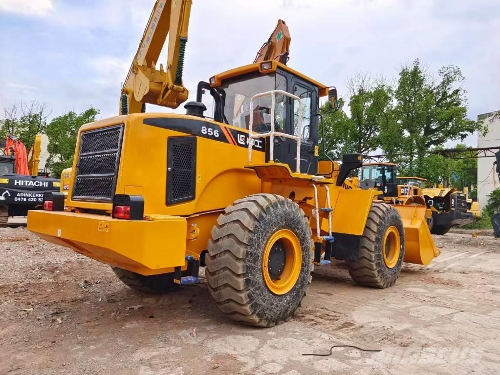 LiuGong 856 H Rataslaadurid