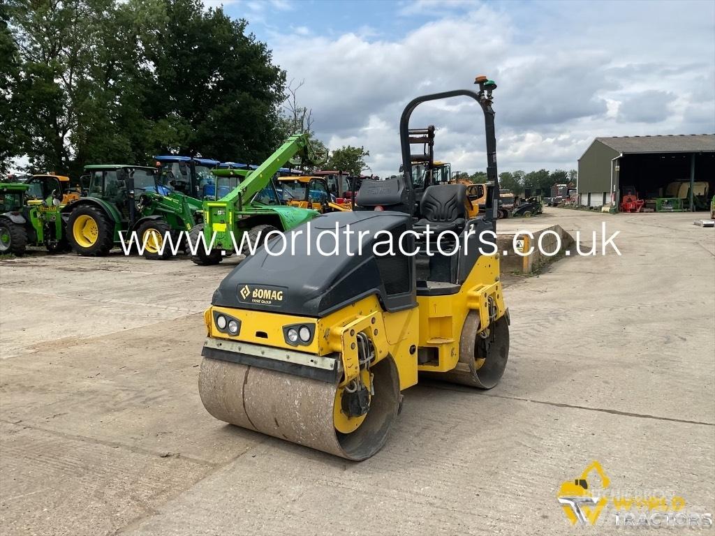 Bomag BW 120 Kombineeritud rullid