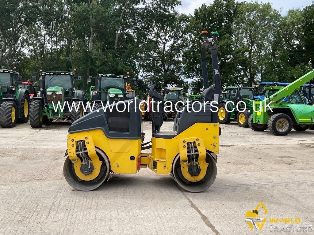 Bomag BW 120 Kombineeritud rullid