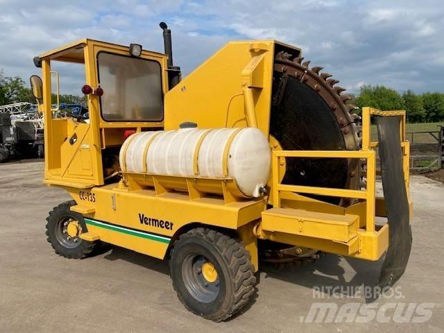 Vermeer CC135 Pinnaselõikurid