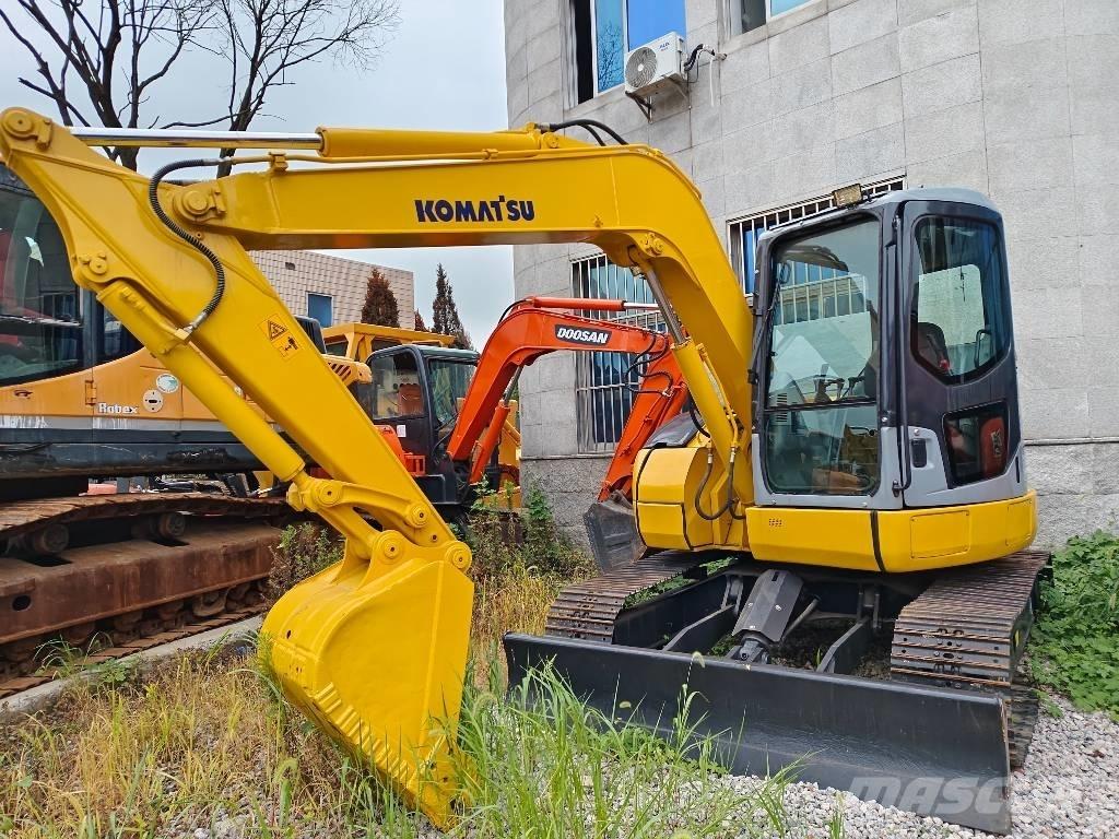 Komatsu PC 78 US Miniekskavaatorid < 7 t