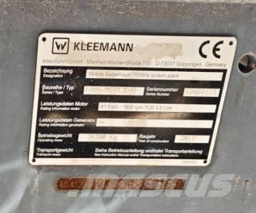 Kleemann MS 953 Evo Iseliikuvad sõelad