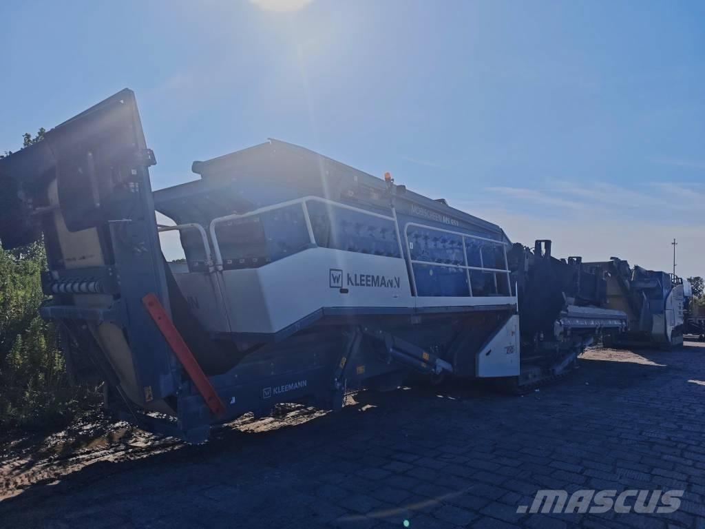 Kleemann MS 953 Evo Iseliikuvad sõelad