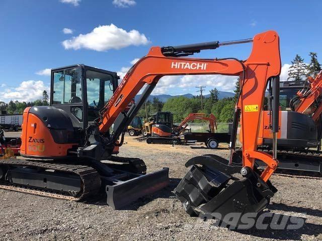 Hitachi ZX 50 U Miniekskavaatorid < 7 t