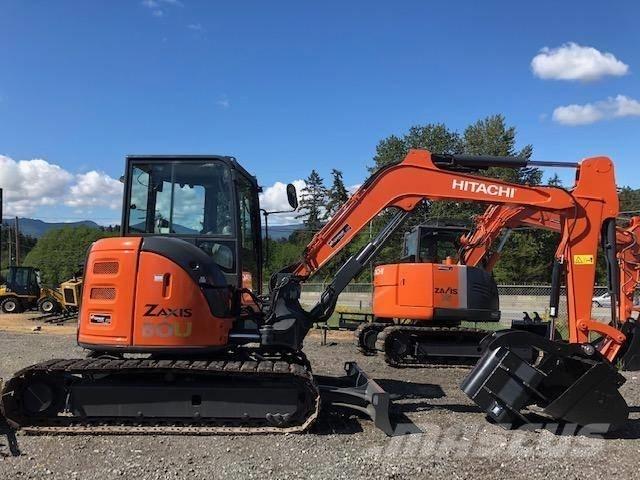 Hitachi ZX 50 U Miniekskavaatorid < 7 t