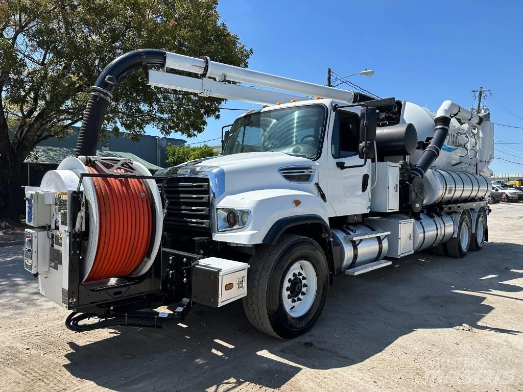 Freightliner 114 SD Vaakumautod