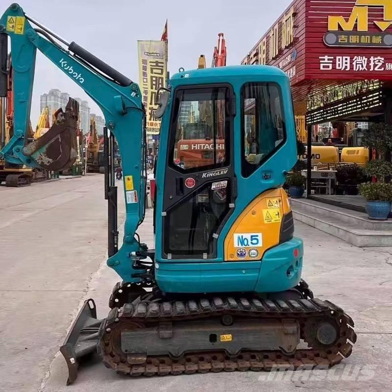 Kubota U 25 Miniekskavaatorid < 7 t