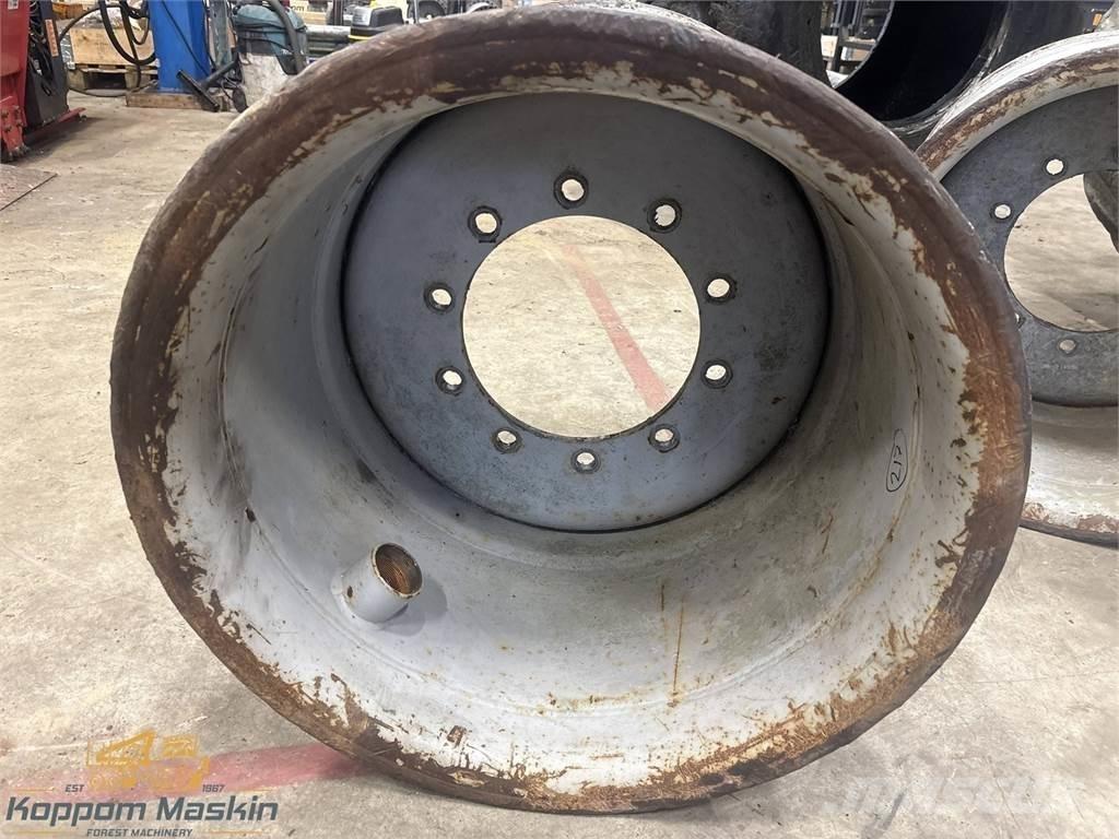 Valmet 911 24x26,5 Rehvid, rattad ja veljed