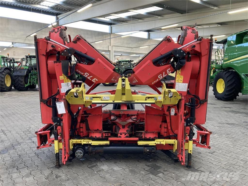 Kemper 375 Lisavarustus ja komponendid