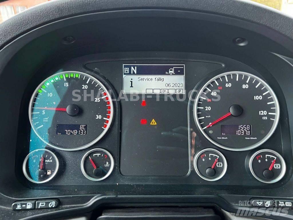 MAN TGX 26.440 Konteinerveokid