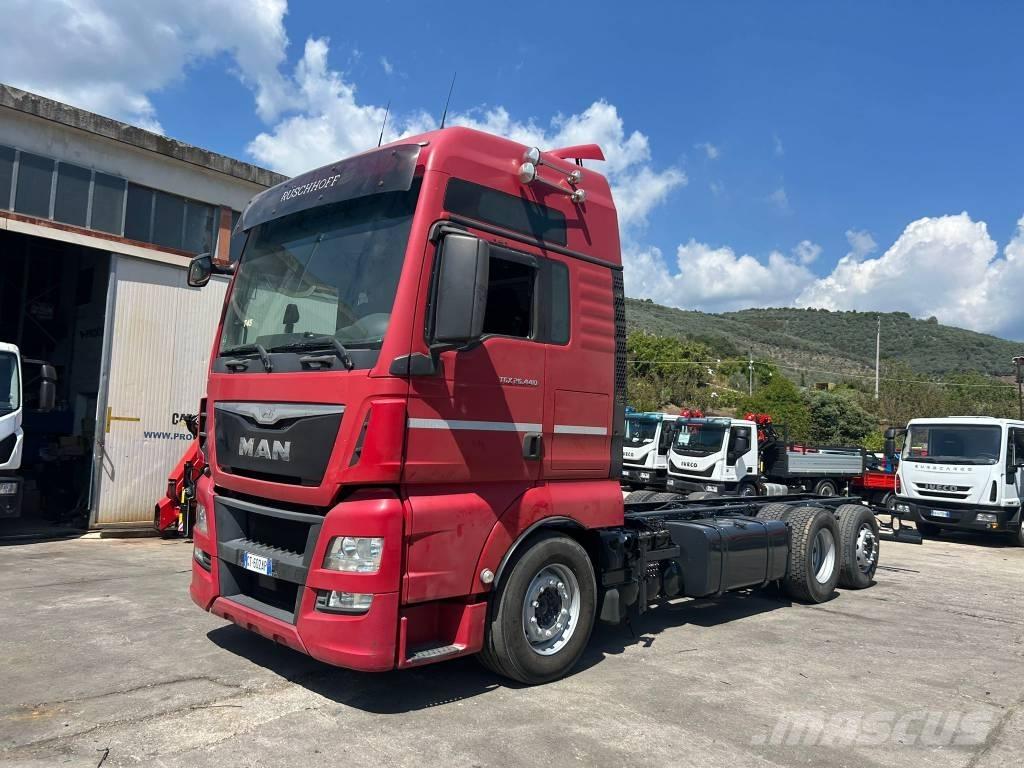 MAN TGX 26.440 Vintsiga puksiirid