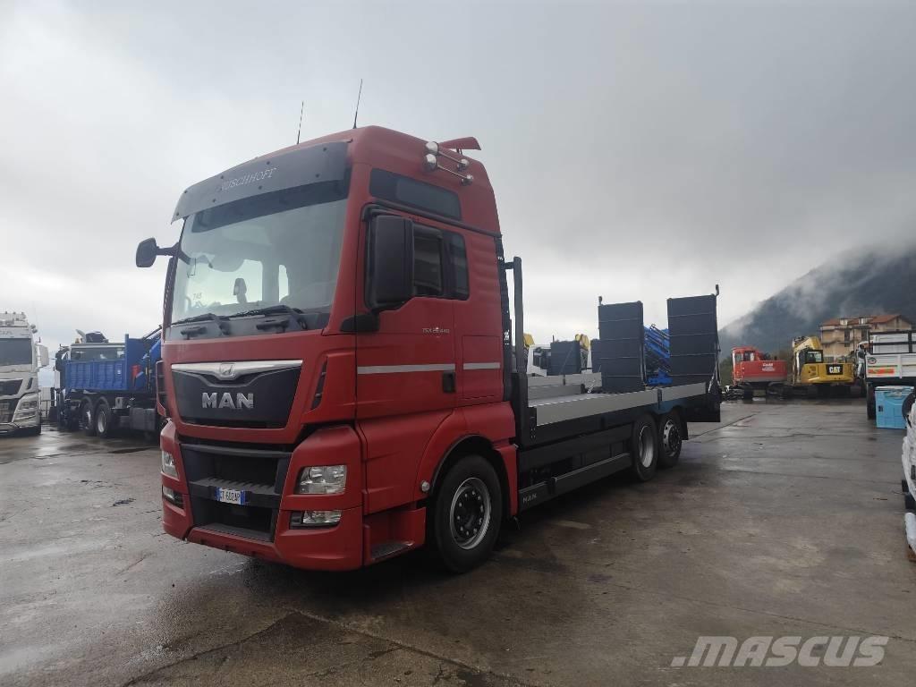 MAN TGX 26.440 Vintsiga puksiirid