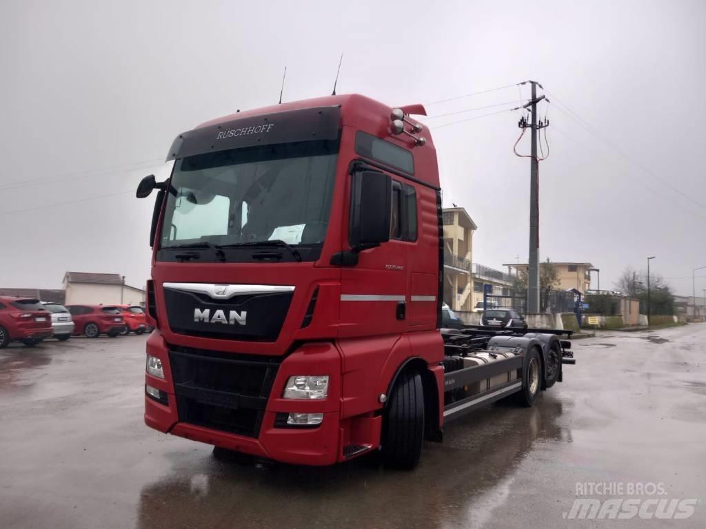 MAN TGX 26.440 Konteinerveokid