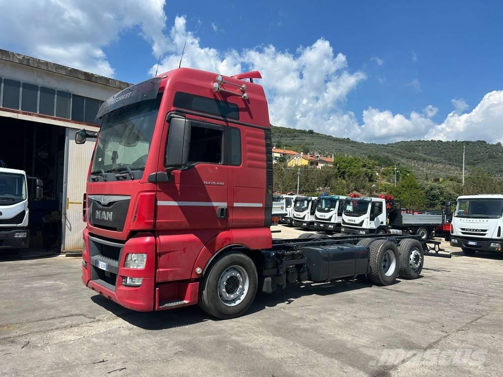 MAN TGX 26.440 Autoveokid