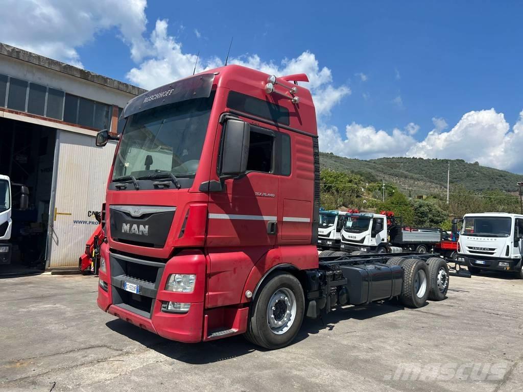 MAN TGX 26.440 Autoveokid