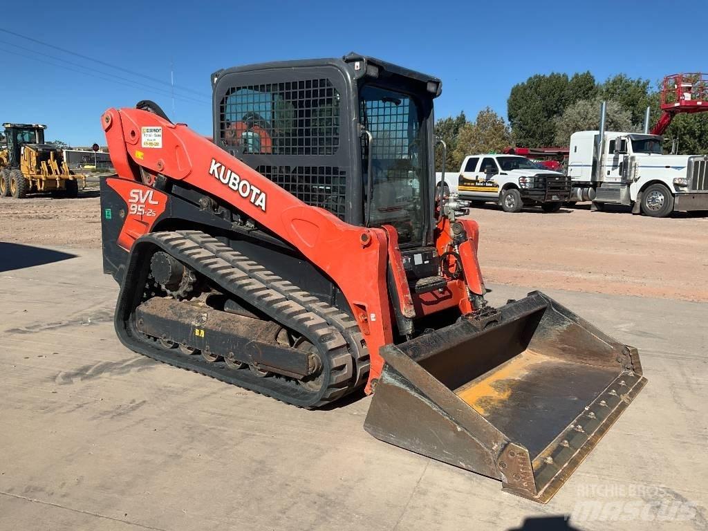 Kubota SVL 95-2 S Kompaktlaadurid
