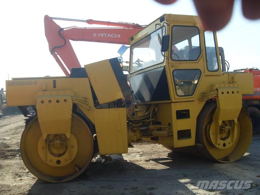 Bomag 217 D Ühe trumliga rullid