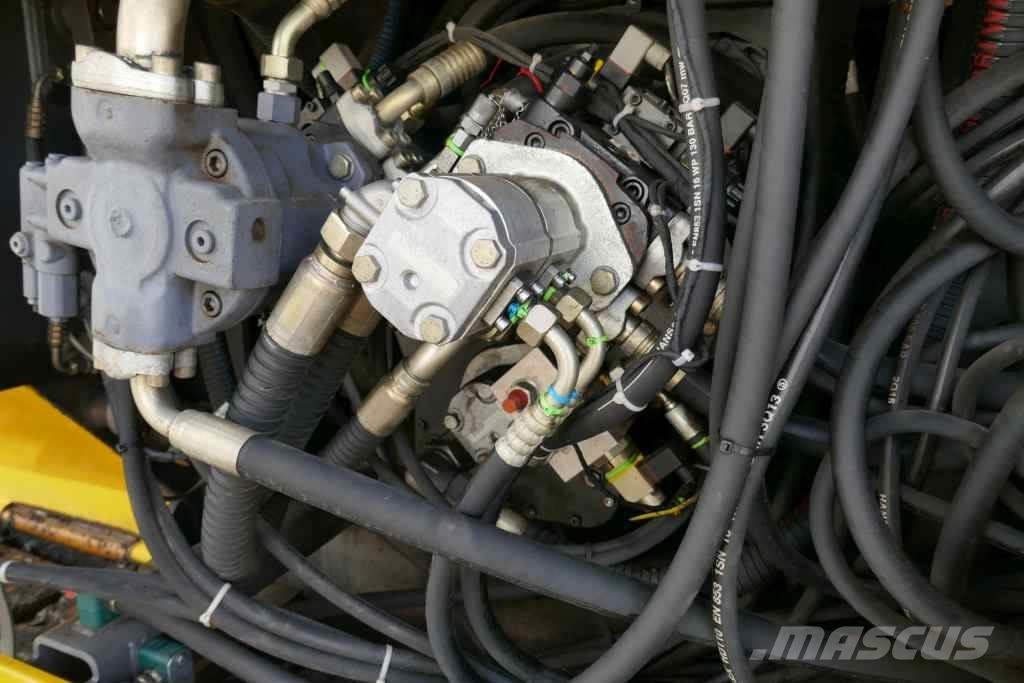 Volvo ABG 7820 Asfaldilaoturid