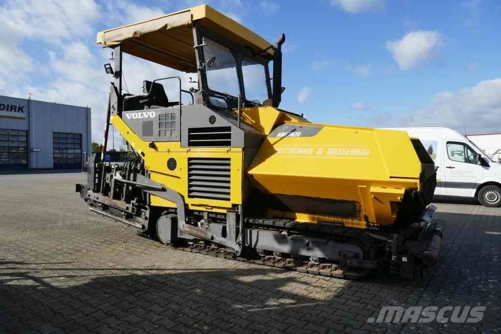 Volvo ABG 7820 Asfaldilaoturid