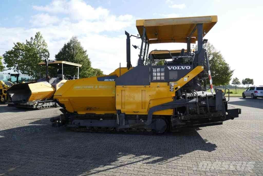 Volvo ABG 7820 Asfaldilaoturid
