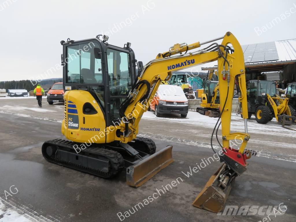 Komatsu PC 26 MR-5 Miniekskavaatorid < 7 t