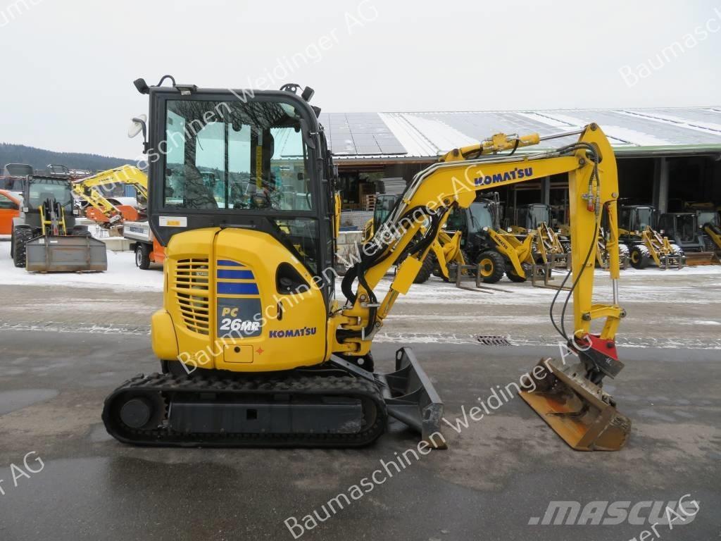 Komatsu PC 26 MR-5 Miniekskavaatorid < 7 t