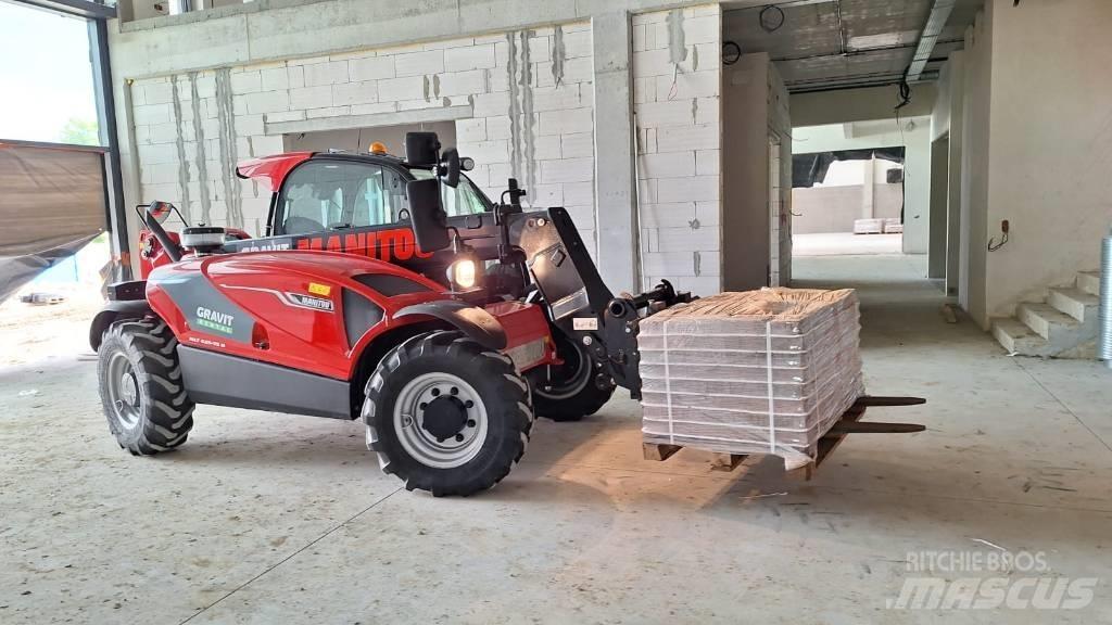 Manitou MLT 625-75 H Teleskooplaadurid