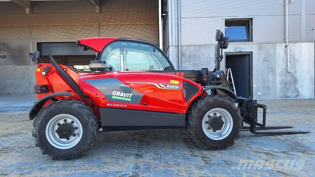 Manitou MLT 625-75 H Teleskooplaadurid