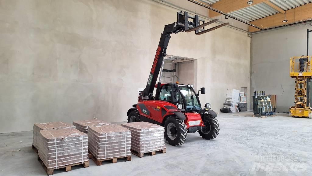 Manitou MLT 625-75 H Teleskooplaadurid