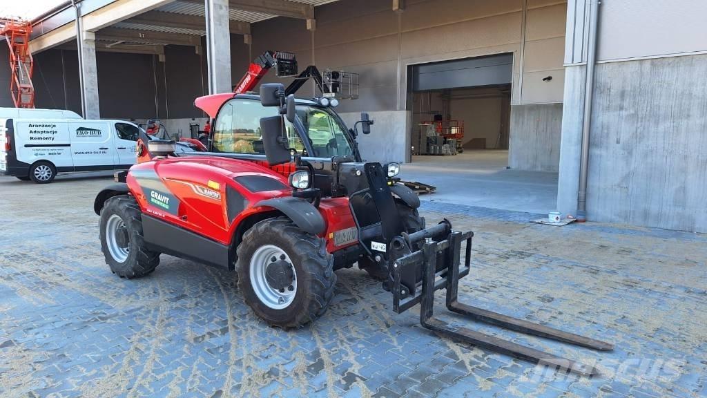 Manitou MLT 625-75 H Teleskooplaadurid