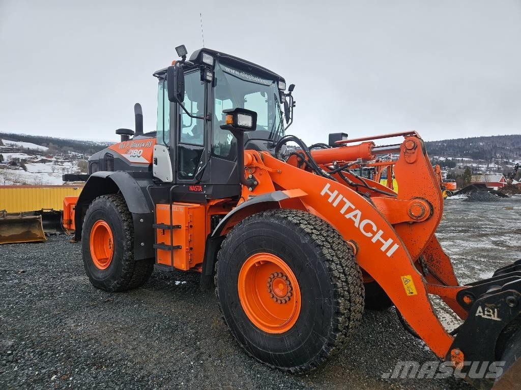Hitachi ZW 180-6 Rataslaadurid