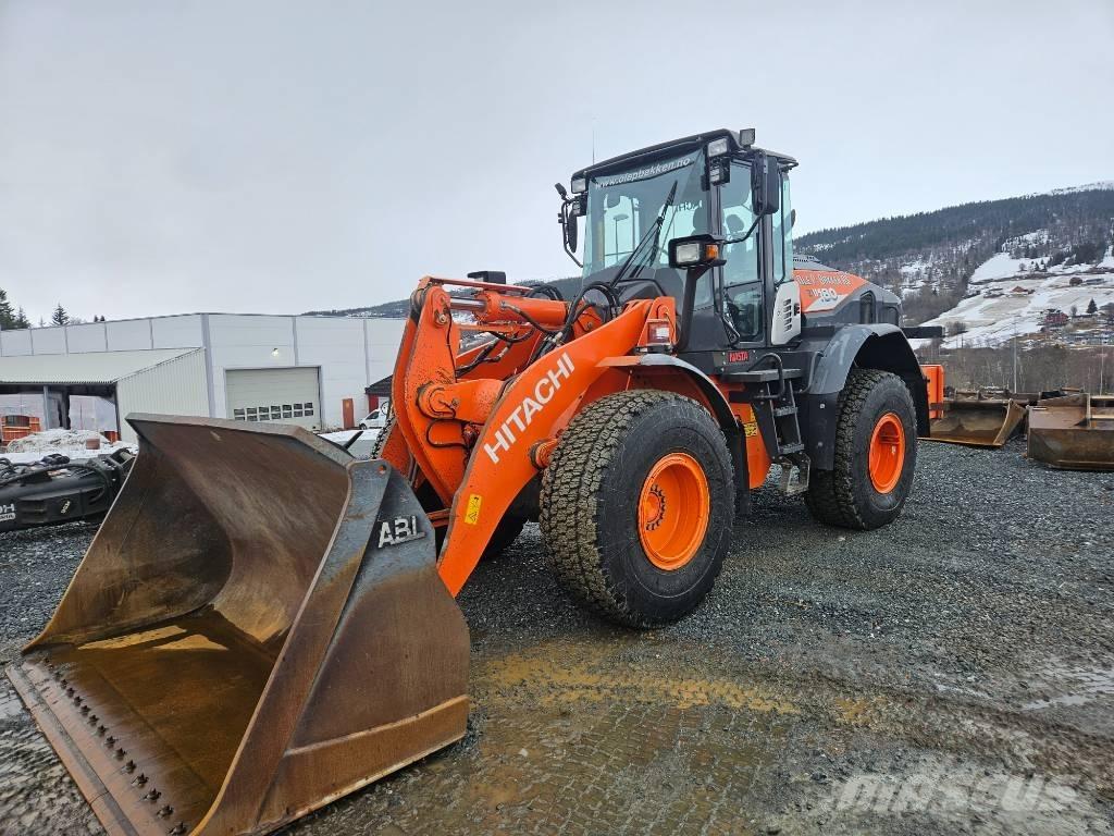 Hitachi ZW 180-6 Rataslaadurid
