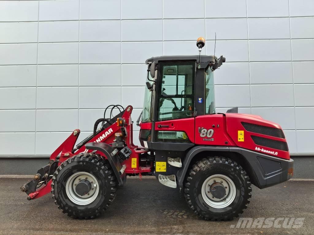 Yanmar V 80 Rataslaadurid
