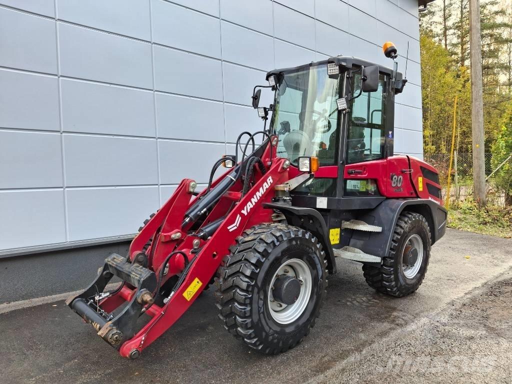 Yanmar V 80 Rataslaadurid