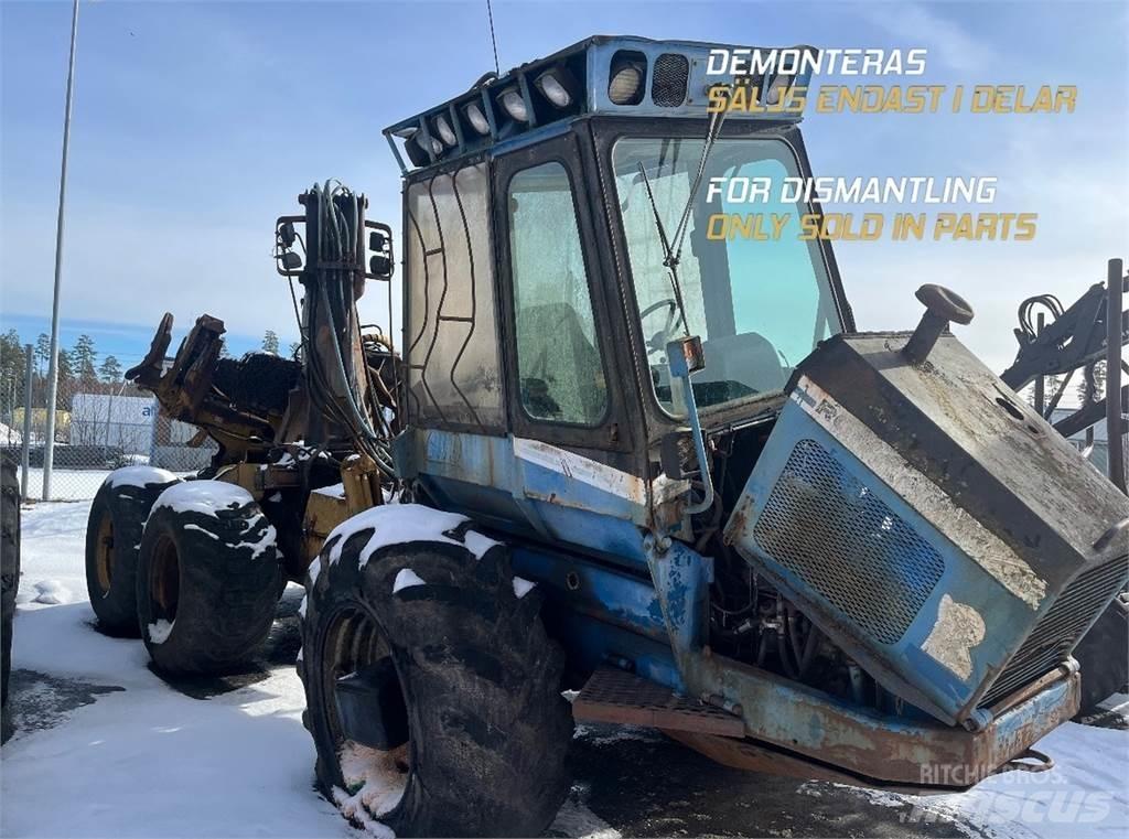 Rottne Rapid TGS Harvesterid