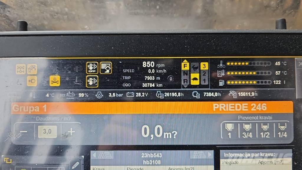 Ponsse Buffalo 8W Forwarderid