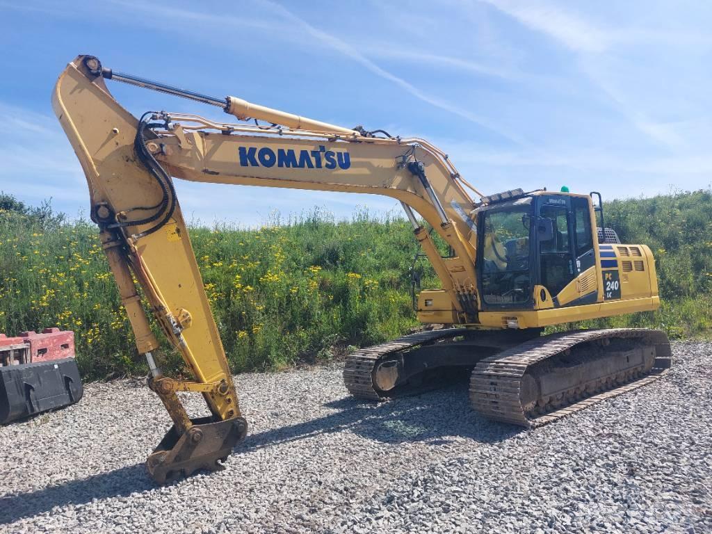 Komatsu PC240LC-10 Roomikekskavaatorid