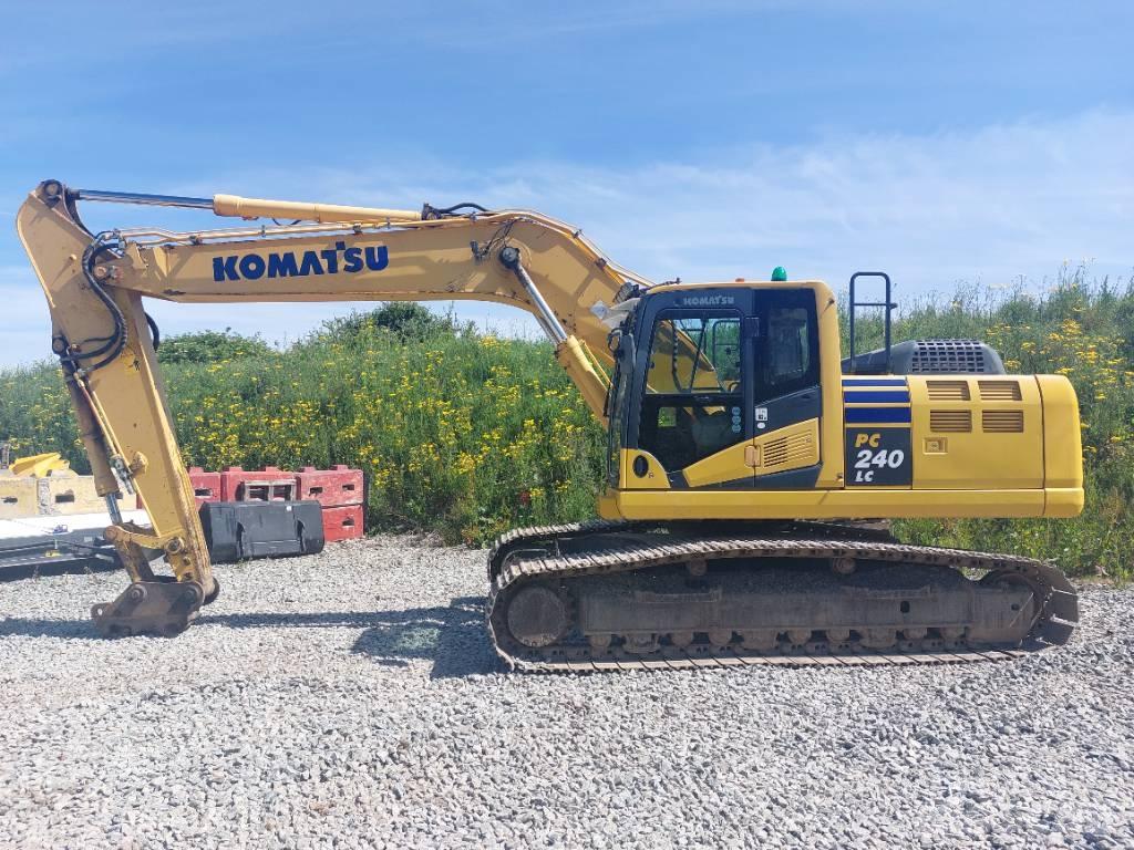 Komatsu PC240LC-10 Roomikekskavaatorid