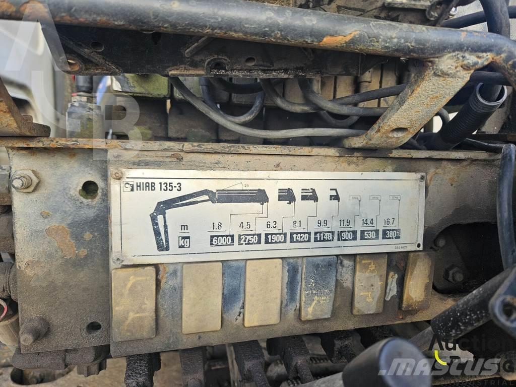 Volvo FE320 Konksliftveokid