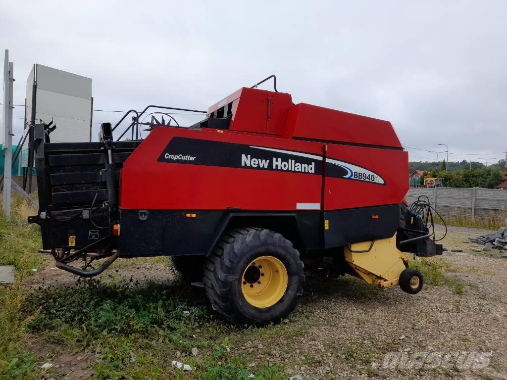New Holland BB 940 R Heinapressid
