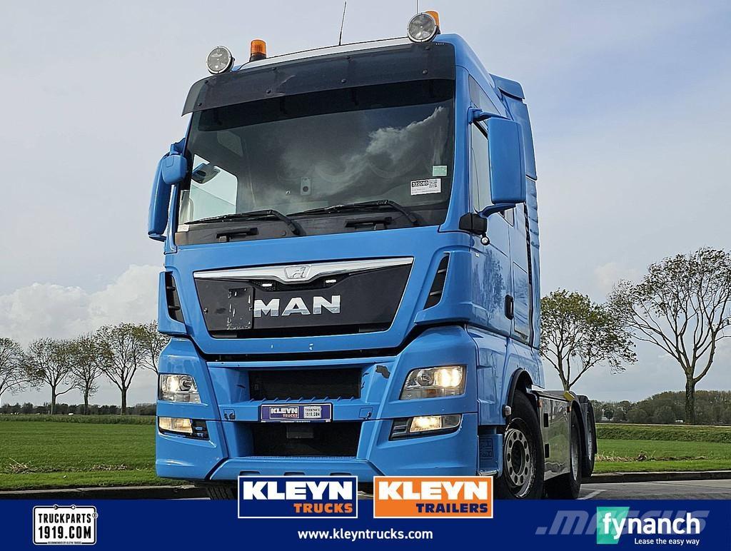 MAN 28.500 TGX 6X2 Sadulveokid