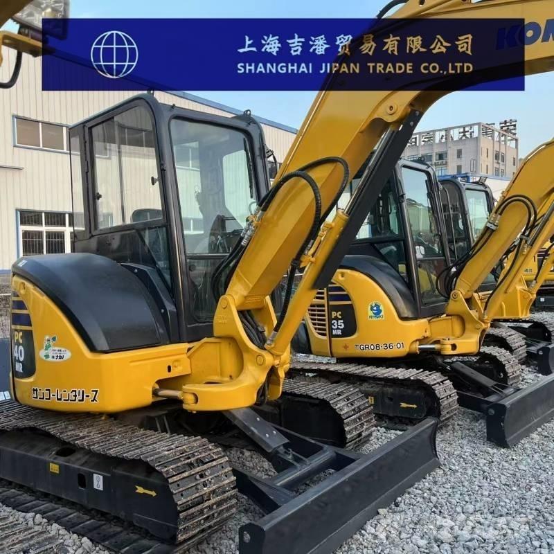 Komatsu PC 40 MR Miniekskavaatorid < 7 t