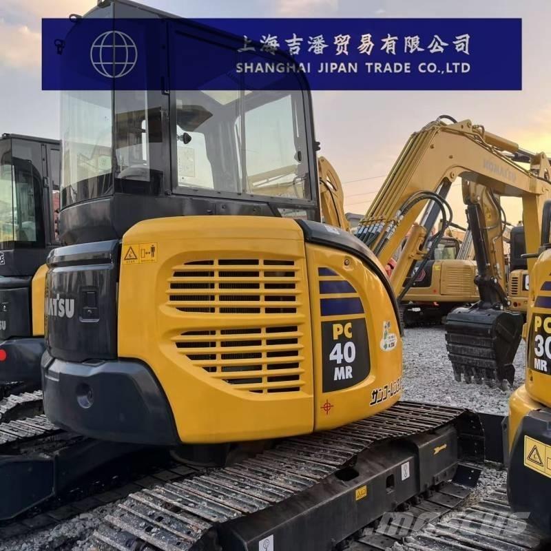 Komatsu PC 40 MR Miniekskavaatorid < 7 t