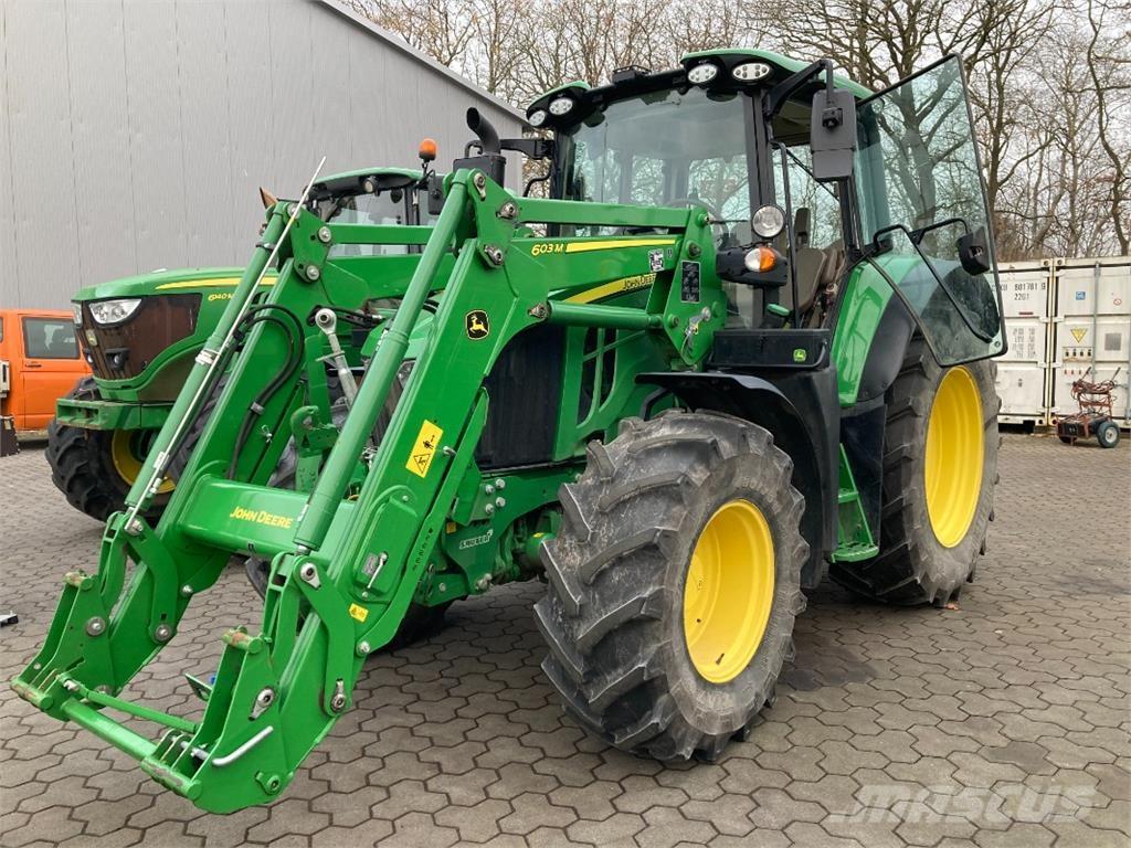 John Deere 6090 M Traktorid