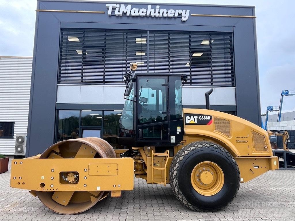 CAT CS66B Ühe trumliga rullid