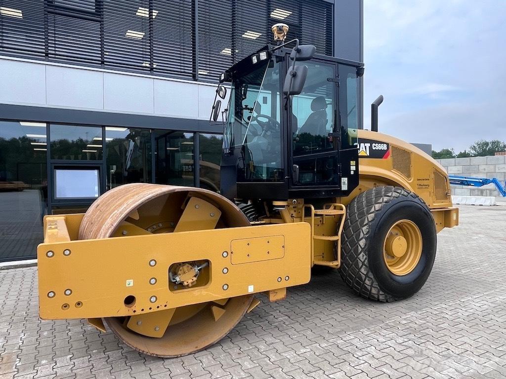 CAT CS66B Ühe trumliga rullid