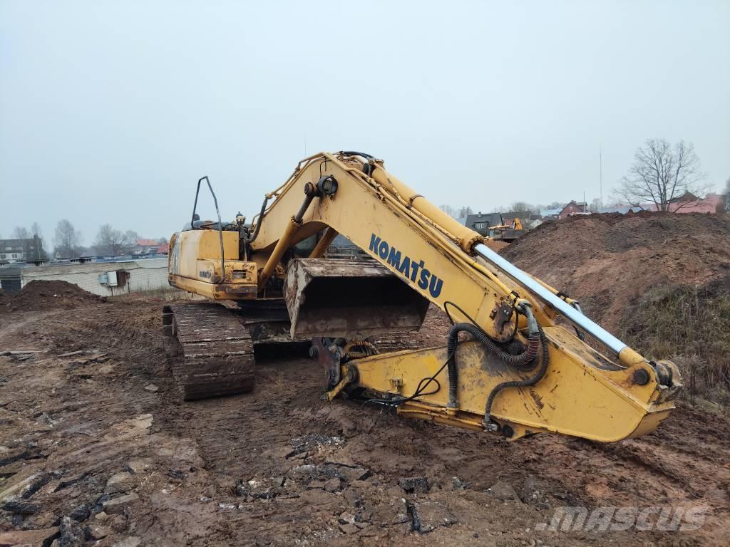 Komatsu PC 210 LC-7K Roomikekskavaatorid