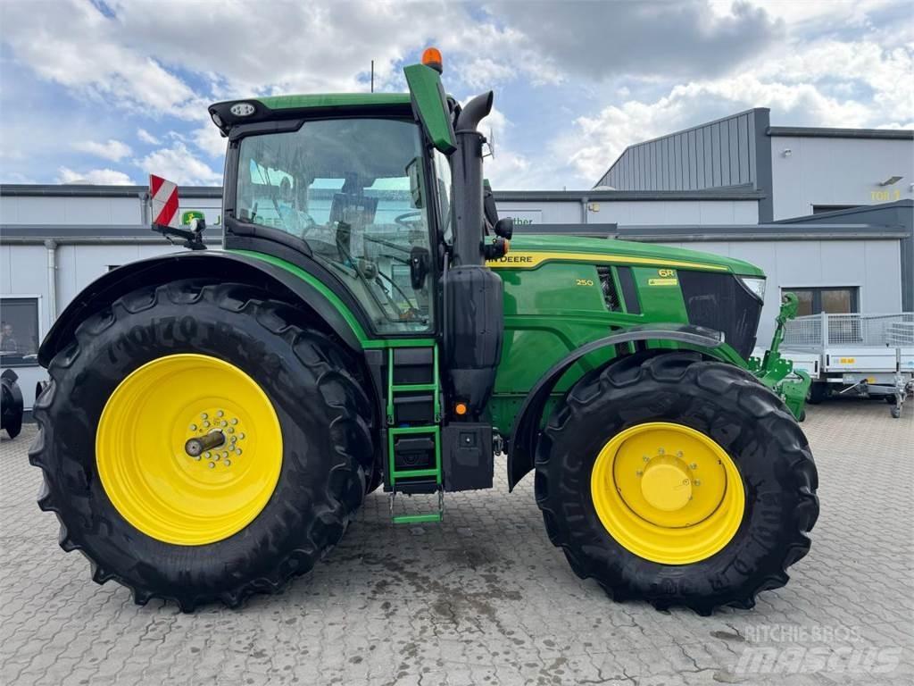 John Deere 6R 250 Traktorid