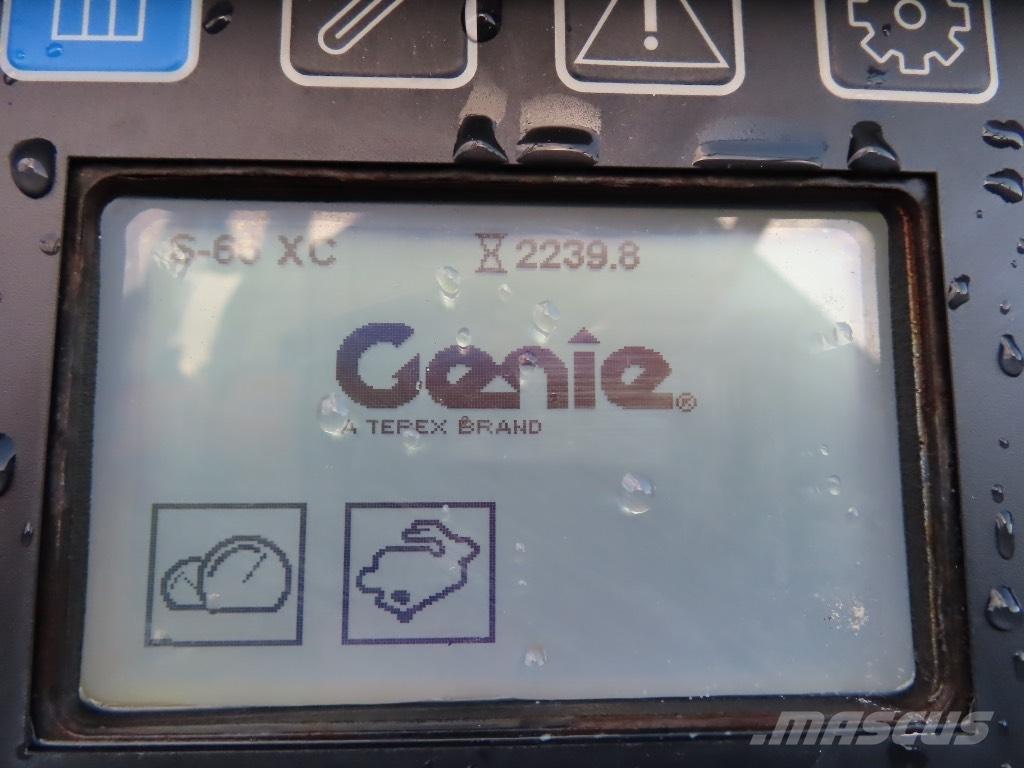 Genie S 65 Teleskoop poomtõstukid