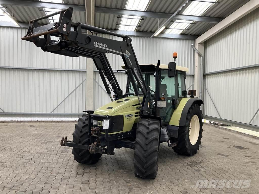 Hürlimann XT 909 Traktorid